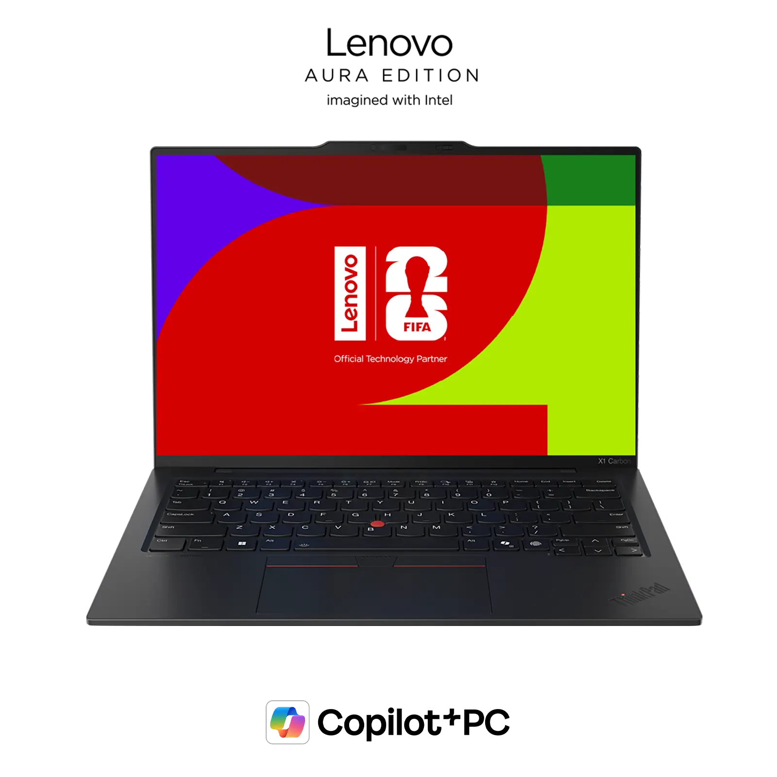 The Lenovo ThinkPad X1 Carbon Gen 13 Aura Edition is a premium AI PC, running on Windows 11 Pro & Intel Core Ultra with more than 40 TOPS.