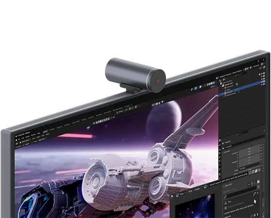 Lenovo Yoga Pro 27UD-10 26.5" Eclipse Black, foto 11