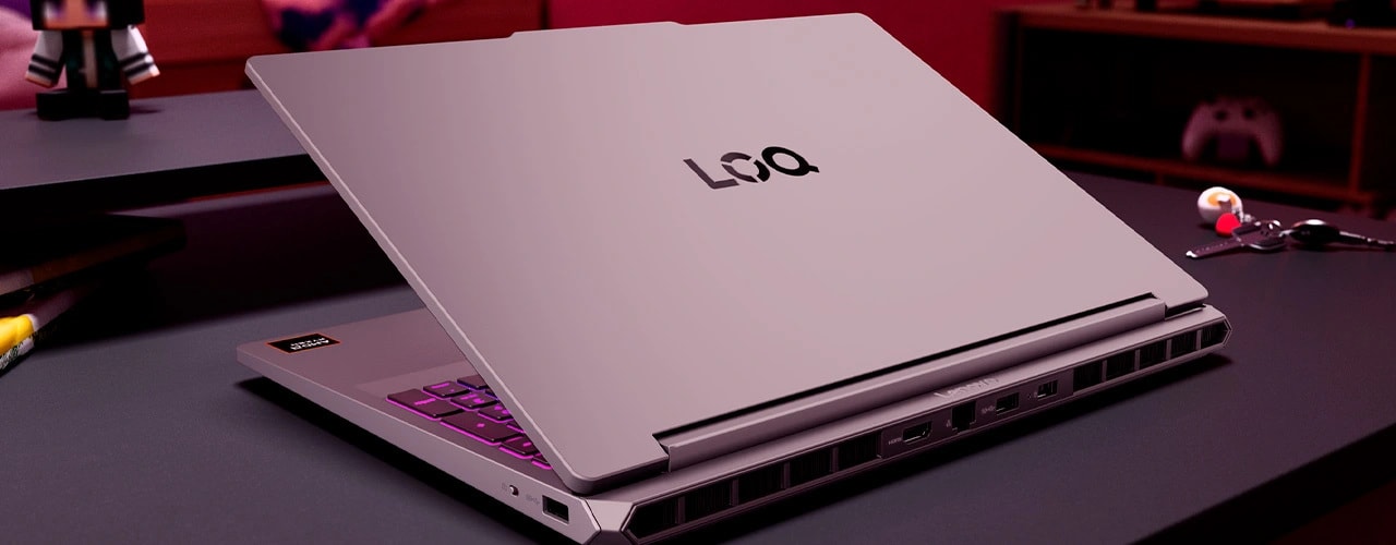 Lenovo LOQ 15AHP11 (15.3型 AMD) | AI搭載15.3型ゲーミングノートPC