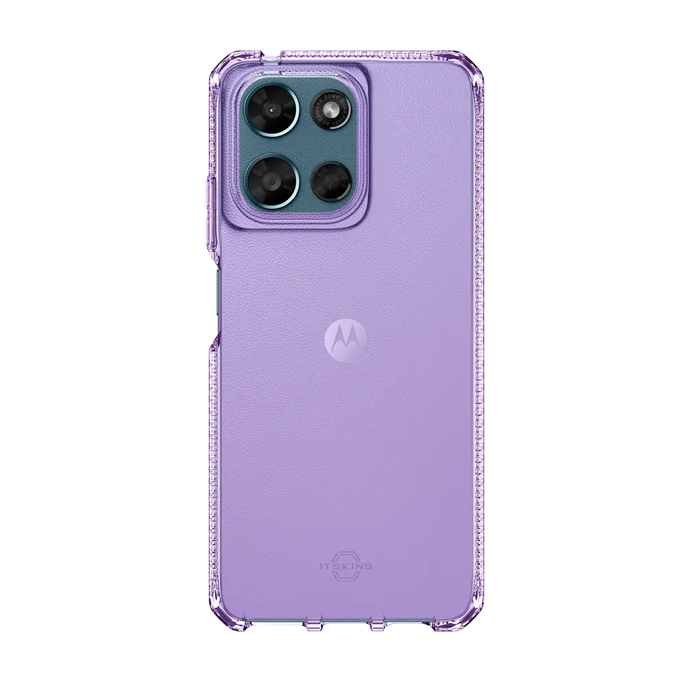 ITSKINS Spectrum R Clear Antimicrobial Case for Moto G (2026