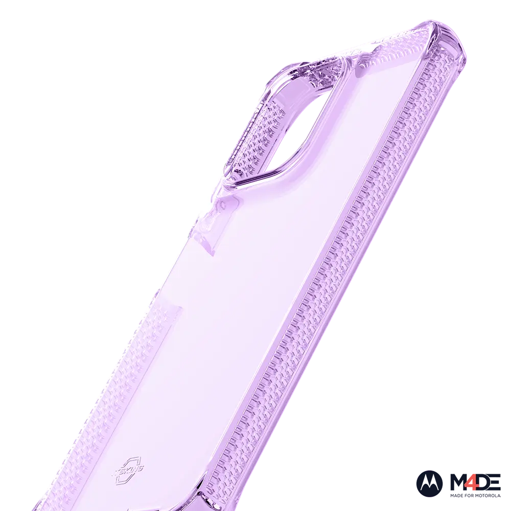ITSKINS Spectrum R Clear Antimicrobial Case for Moto G (2026