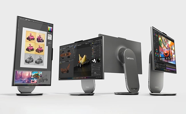 Lenovo Yoga AIO 27IPH11(27型 Intel)｜27型 オールインワン Copilot+