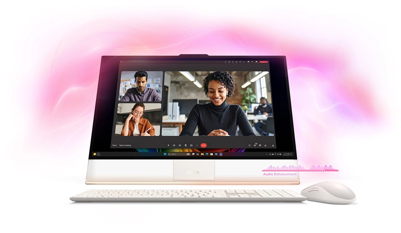 Lenovo Yoga AIO 32IPH11(31.5型 Intel)｜クリエイター向け 31.5型