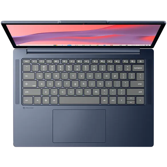 Lenovo Chromebook i (14" Intel) - Luna Grey, цвет: Intel N150, 4 Gb, 64 Gb — фото 3