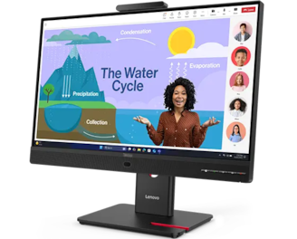 ThinkVision 23.8 inch IPS FHD 120Hz USB-C Multimedia Monitor