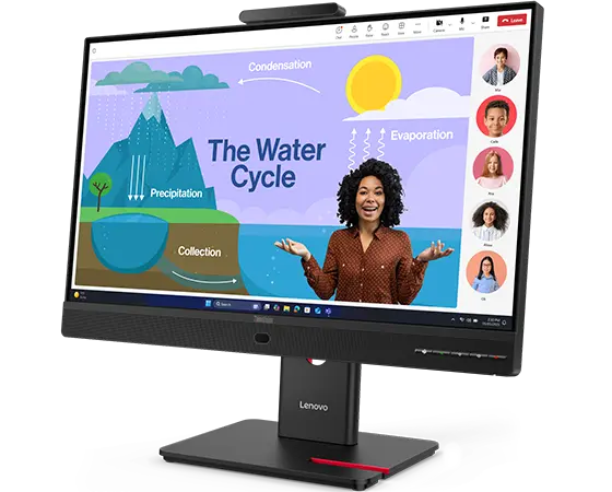 ThinkVision 23.8 inch IPS FHD 120Hz USB-C Multimedia Monitor