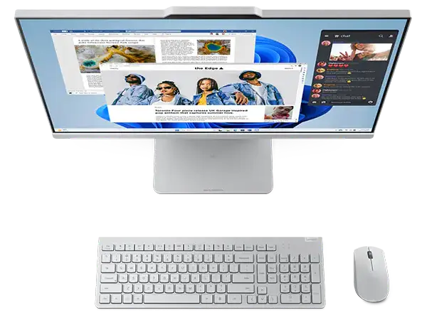 AIO i Gen 9 (24” Intel) | Lenovo Brasil