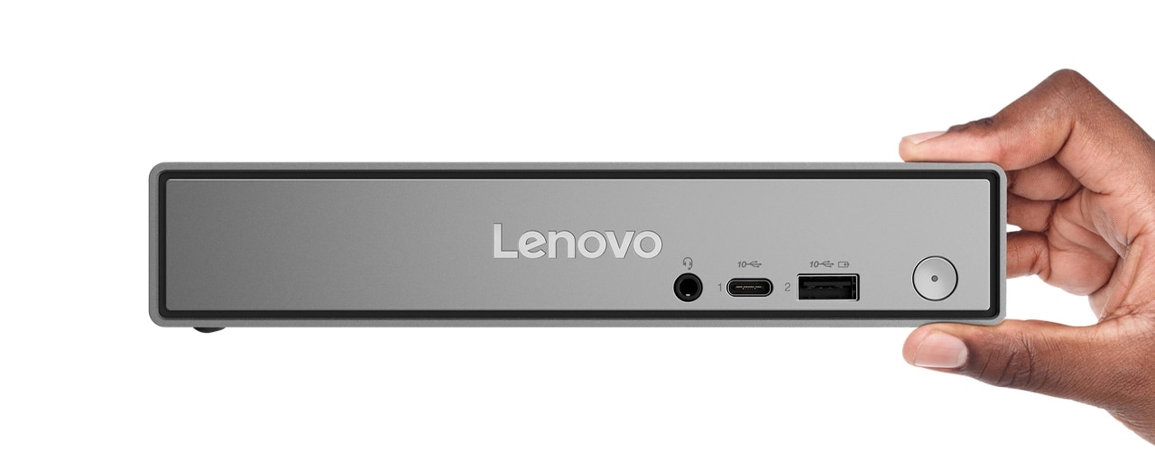 ThinkCentre neo 50q Tiny Gen 6(Intel) | コンパクトな次世代Copilot+