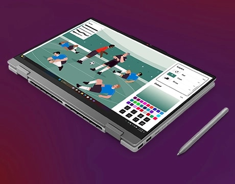 IdeaPad 5i 2-in-1 Gen 11 (15.3型 Intel) | 究極の柔軟性の15.3型2-in