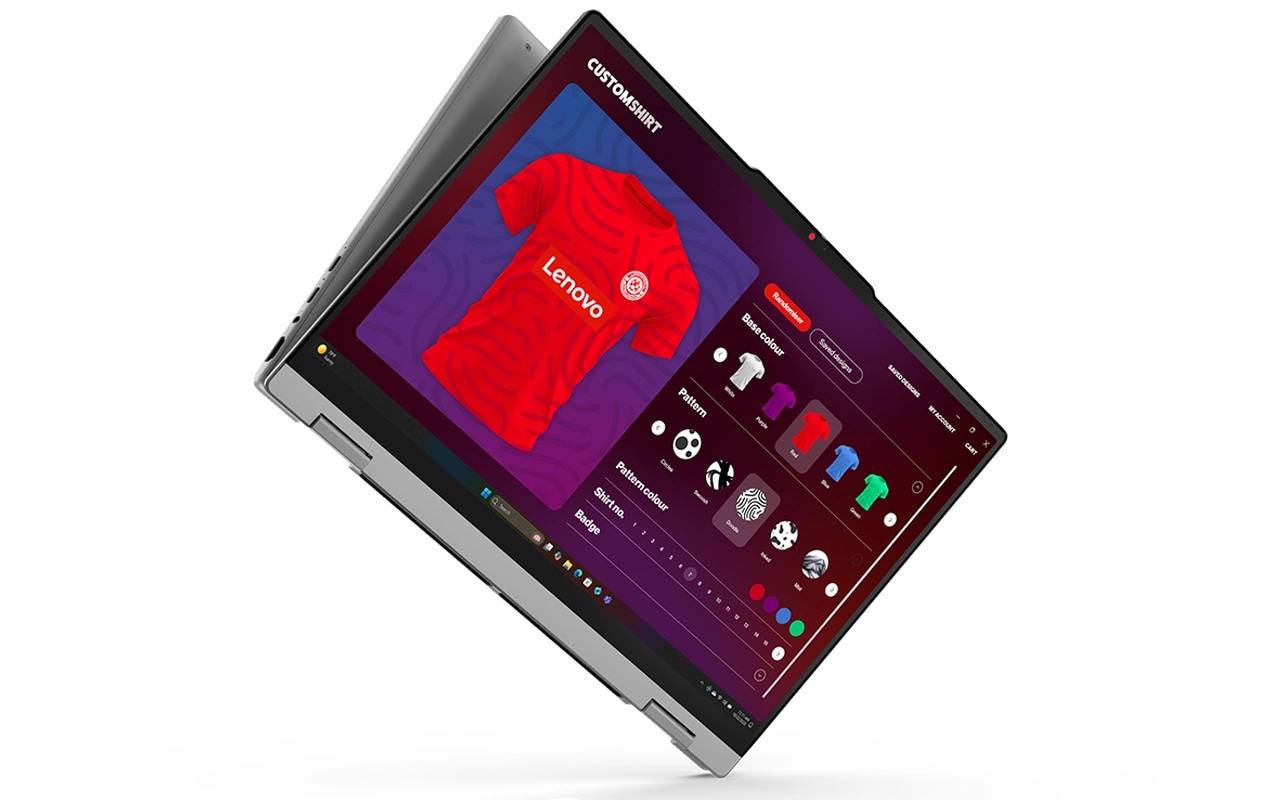 IdeaPad 5i 2-in-1 Gen 11 (15.3型 Intel) | 究極の柔軟性の15.3型2-in