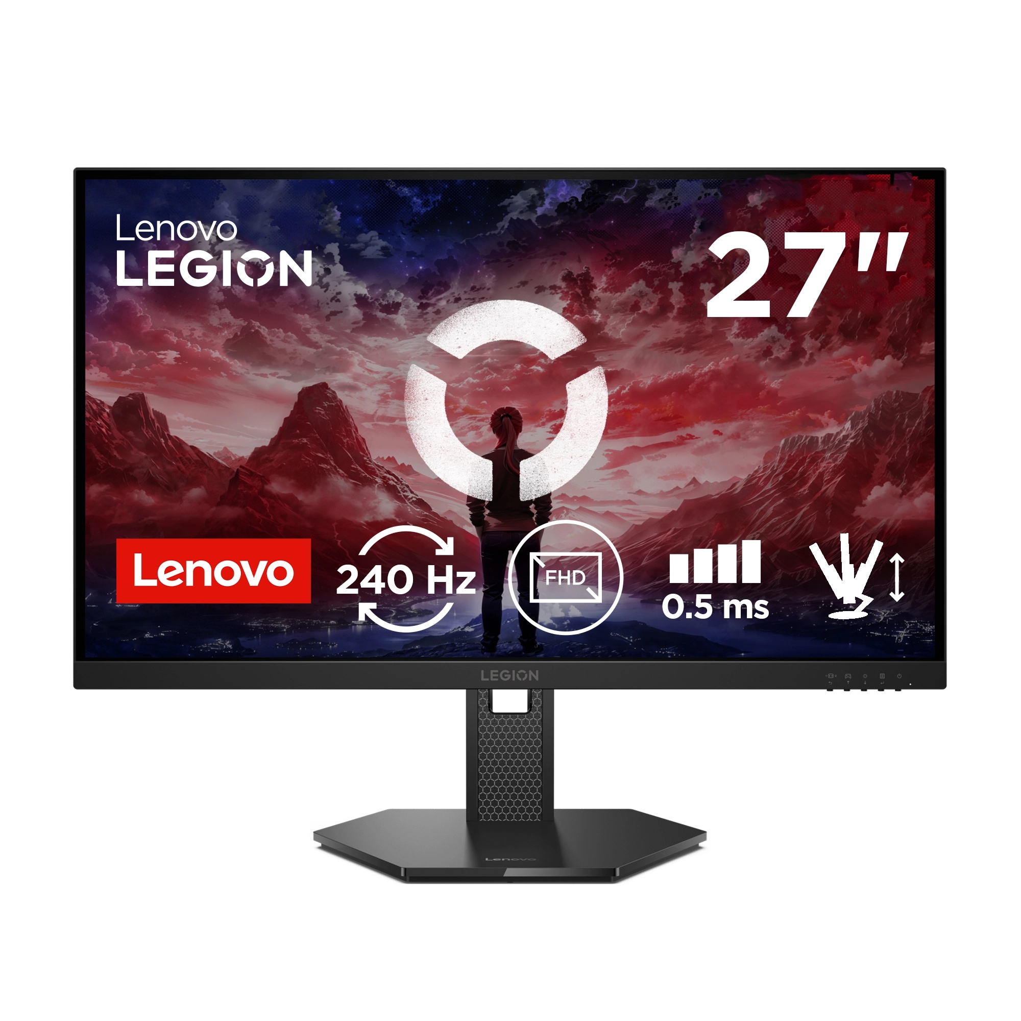Lenovo Legion 27-10 FHD Gaming Monitor (27