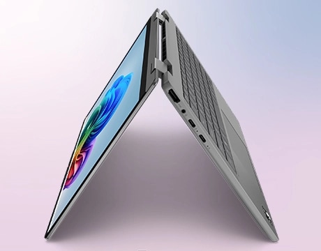 IdeaPad 5x 2-in-1 Gen 11（14型 Snapdragon） ｜ 多用途性に優れた14