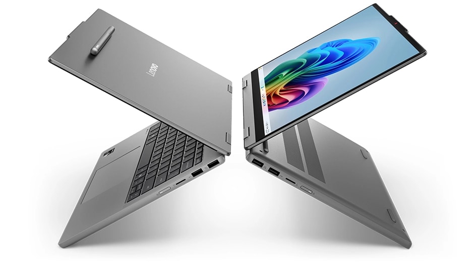Lenovo 2-in-1 ノートPC 15インチ グレー Lenovo Yoga 7 2-in-1 (14 AMD) | 83DKX003US | Lenovo USOutlet