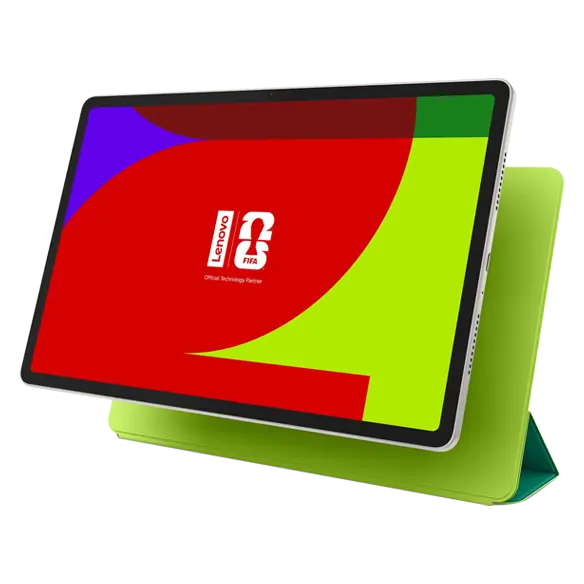 Lenovo FIFA World Cup 26 Edition Yoga Tab 11.1 8GB 256GB+ Pen & Folio Qualcomm® Snapdragon 8 Gen 3 Prozessor 3,30 GHz , Android 15 oder höher, 256 GB UFS 4.0, 11,1 Inch, Seashell