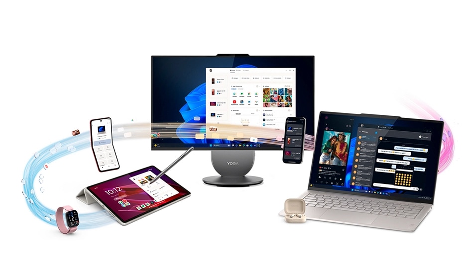 Idea Tab Pro Gen 2 | 未来を見据えた13型多用途タブレット