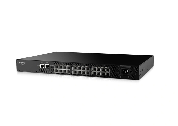 ThinkSystem DB610S FC SAN Switch | Lenovo US