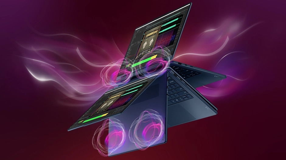 Lenovo Yoga 9i 2-in-1 Gen 11 Aura Edition（14型 Intel） | 究極の