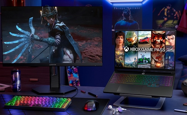 Enjoy 2 months of Xbox Game Pass on the Lenovo Legion 5i Gen 11 (15″ Intel) laptop.