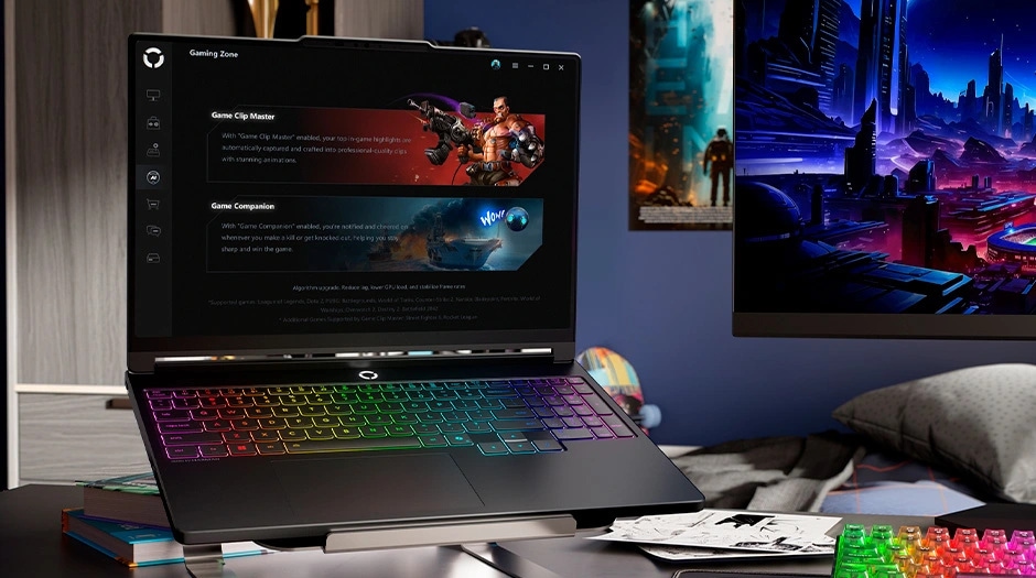 Enjoy a suite of AI experiences on the Lenovo Legion 5i Gen 11 (15″ Intel) laptop.