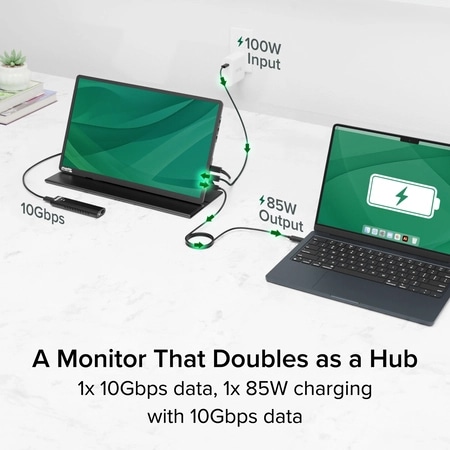 Plugable USB-C Portable Display - Thumbnail 4