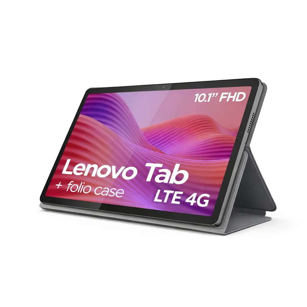 Lenovo Tab | Tablet de entretenimento versátil e imersivo