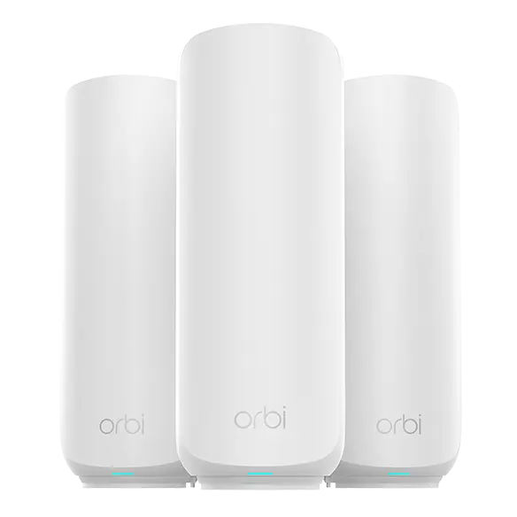 NETGEAR - Orbi 370 Series BE5000 Dual-Band Mesh Wi-Fi 7 System (3-pack) - White - image 11