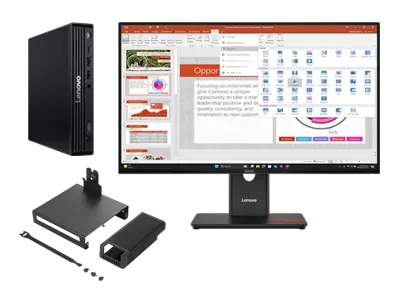Lenovo ThinkCentre M70q G6 U5 16 512 + ThinkVision T27-40 27