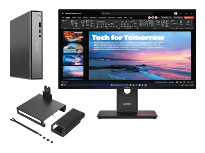 Lenovo ThinkCentre neo 50q G5 I5 16 512 + ThinkVision T27QD-40 27