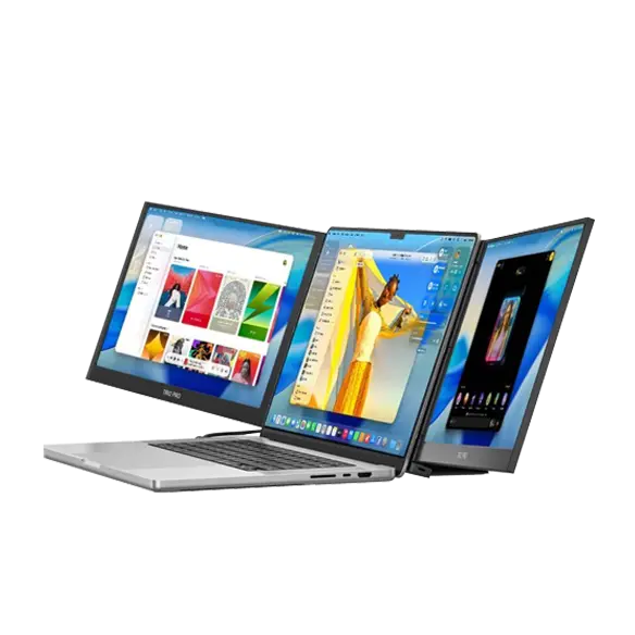 Lenovo Estensore per schermo triplo Mobile Pixels The Trio 3.0 Pro 1400p QHD