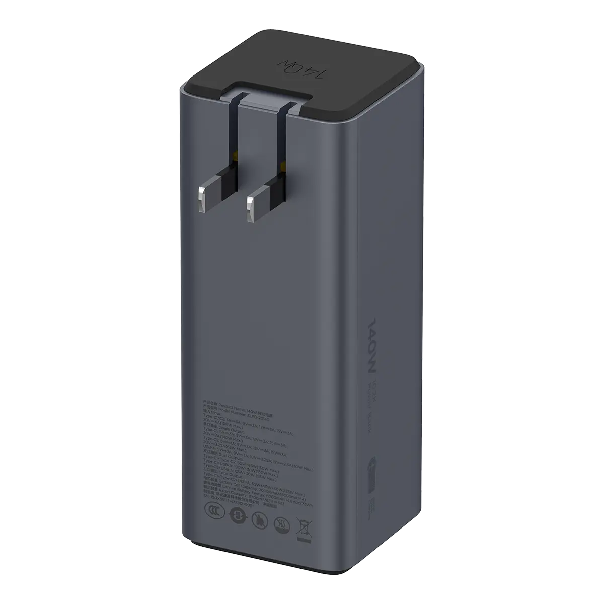 Lenovo Hybrid 2-in-1 Power Bank 140W (10.2K) | G0A3140WNA | Lenovo US