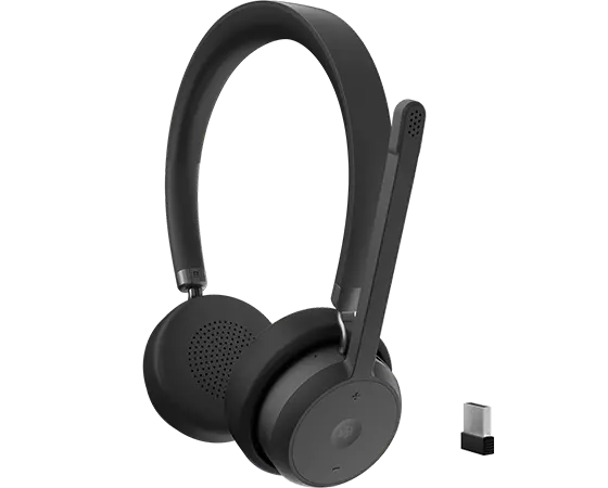 Lenovo Wireless VoIP Headset (Teams) | 4XD1M80020 | Lenovo US