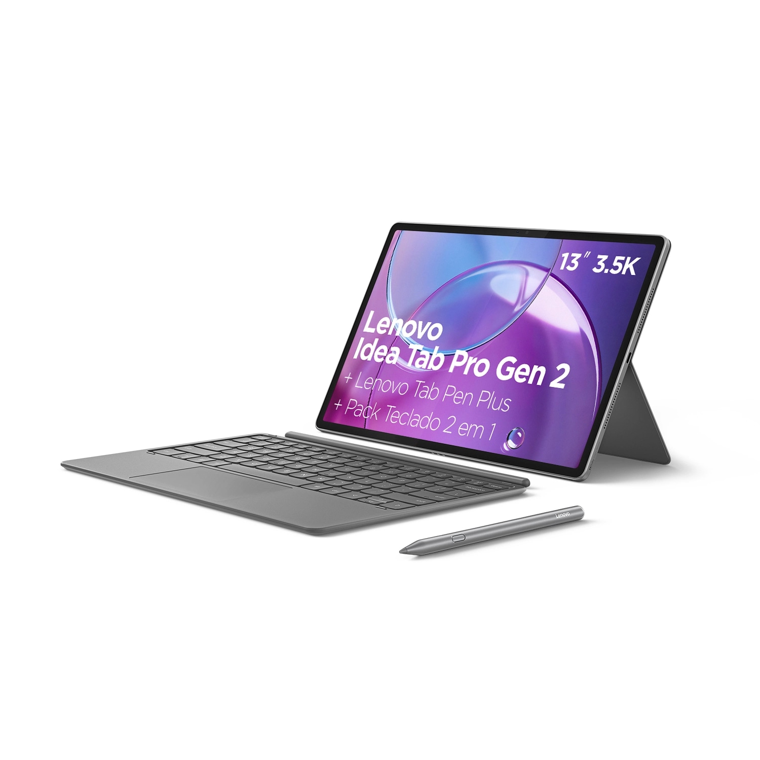 Idea Tab Pro Gen 2 | Tablet Versátil de 13 Polegadas para