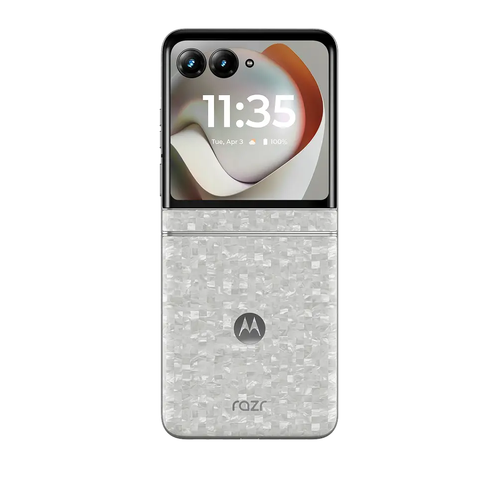 Motorola Razr - 2026, цвет: Белый — фото 4