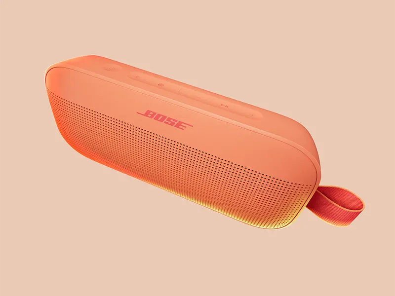 Bose SoundLink Flex Portable Bluetooth Speaker, 2nd Gen - Sunset