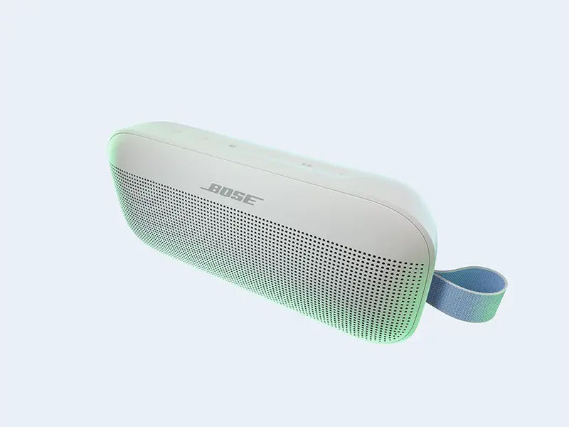 Bose SoundLink Flex Portable Bluetooth Speaker, 2nd Gen - Fog Grey