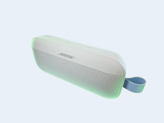 Bose SoundLink Flex Portable Bluetooth Speaker, 2nd Gen - Fog Grey