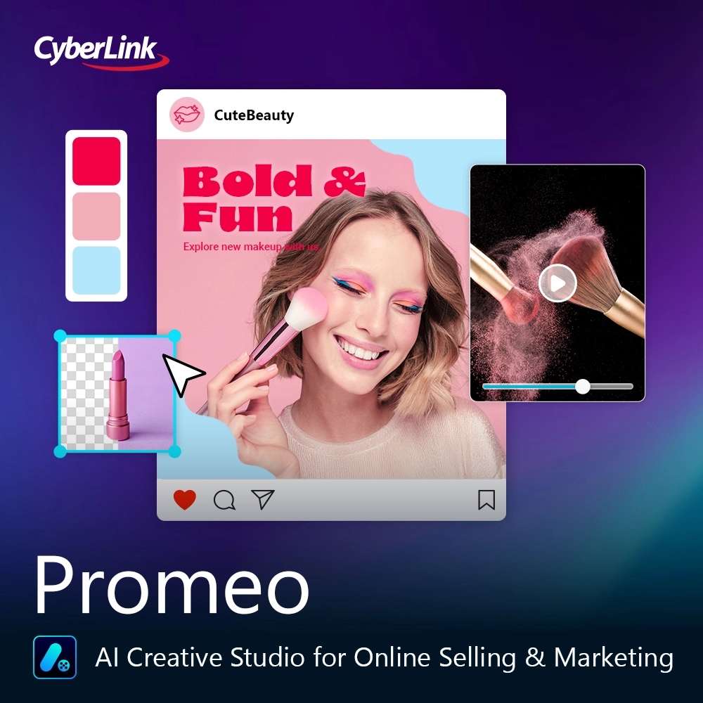 Lenovo CyberLink Promeo 365, 1-Jahres-Abonnement