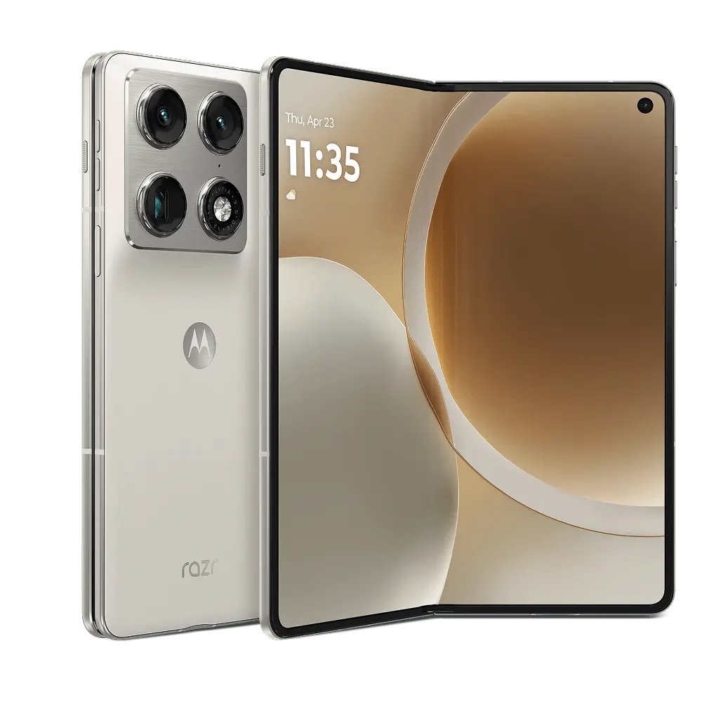 Discover the Motorola Foldable Phone Featuring an Expansive 8.1
