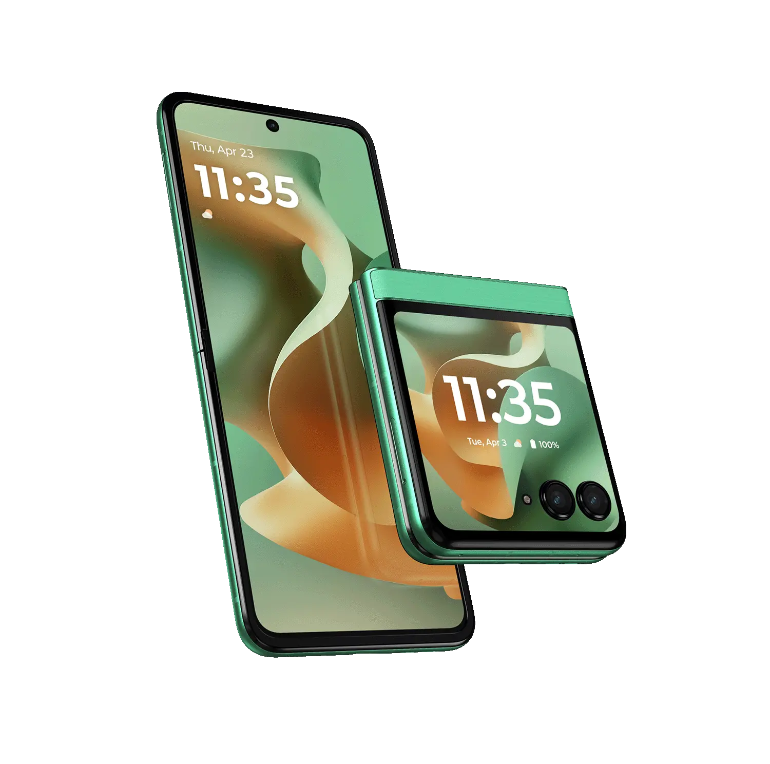 A top flip phone for 2025 with a large external display | motorola