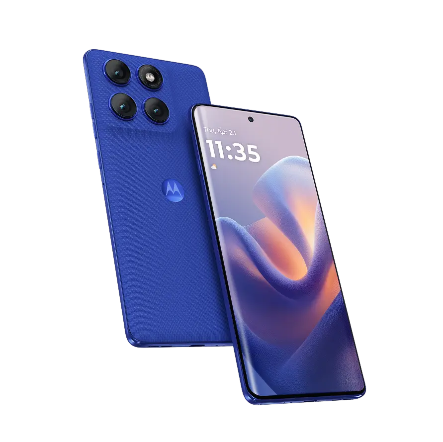 Find the Perfect Curved Display with AI Features | motorola edge