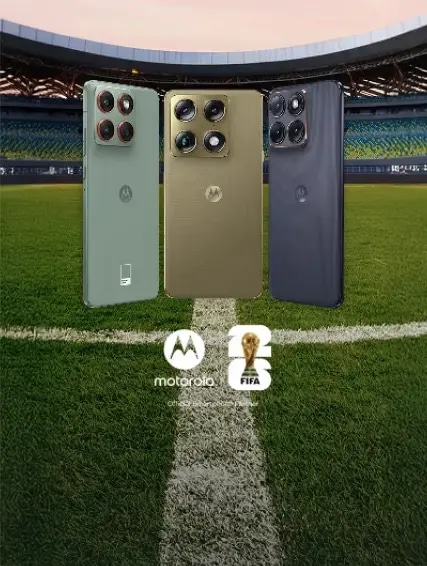 サンパウロFC MOTOROLAスポンサー Motorola x FIFA: Official Smartphone Partner of the 2025 World Cup