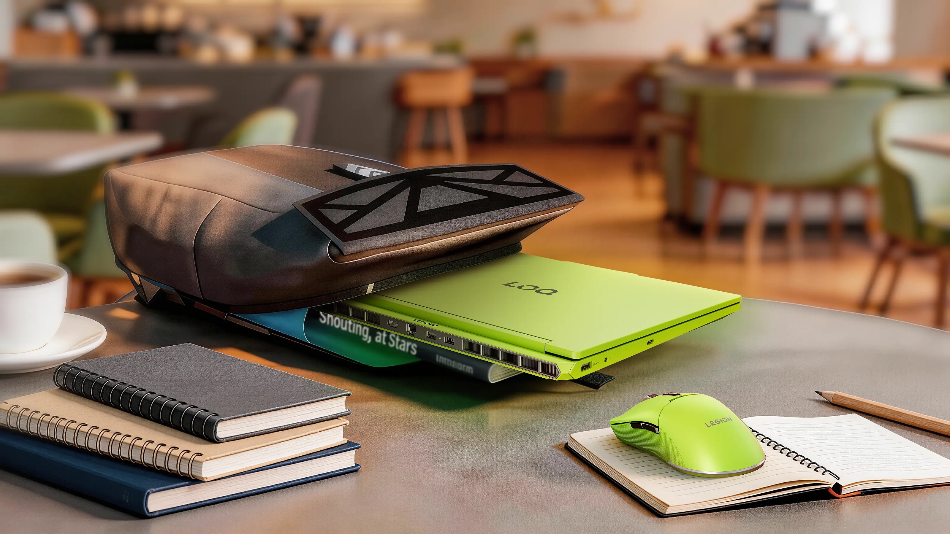 Your Laptop. Your Vibe
