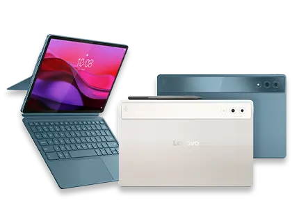 Lenovo Yoga タブレット | クリエイターのためのスタイラスと AI を