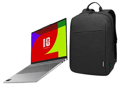 Lenovo IdeaPad Slim 5 16" (R7-16GB-512GB) - Rucksack AMD Ryzen™ AI 7 445 Prozessor (2,00 GHz bis zu 4,60 GHz)/Windows 11 Home 64/512 GB SSD M.2 2242 PCIe 4.0 QLC