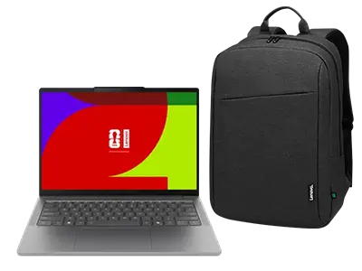 Lenovo IdeaPad Slim 5 14" (U5-16GB-512GB) - Rucksack Intel® Core™ Ultra 5 325 Prozessor (LPE-Kerne bis zu 3,40 GHz P-Kerne bis zu 4,50 GHz)/Windows 11 Home 64/512 GB SSD M.2 2242 PCIe 4.0 QLC