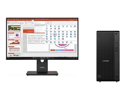 Lenovo ThinkCentre M90t G6 U5 16 512 + ThinkVision T27-40 27