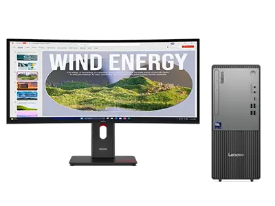 Lenovo ThinkCentre neo 50t G6 U5 16 512 + ThinkVision T34WD-40 34