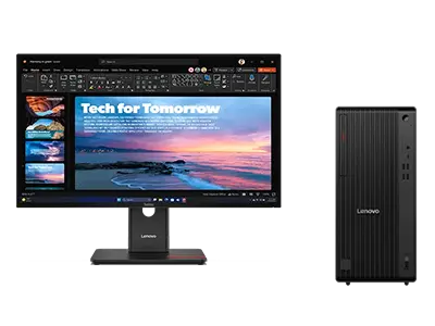 Lenovo ThinkCentre M90t G6 U5 16 512 + ThinkVision T27QD-40 27