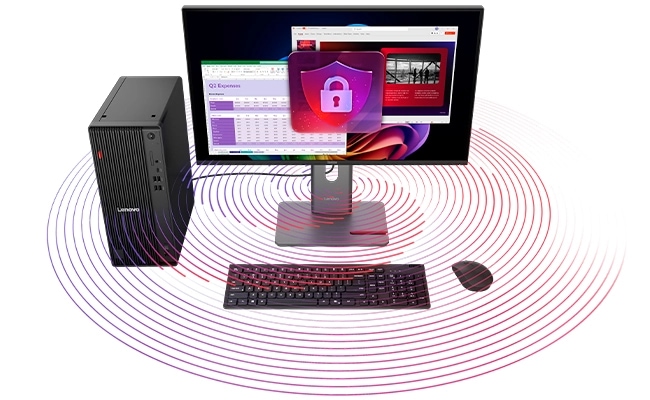 ThinkCentre M75t Gen 6 (AMD) | Smart Desktop PC With AI