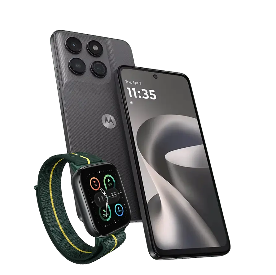 50MP AI Camera Phone and a stereo speakers smartphone | motorola
